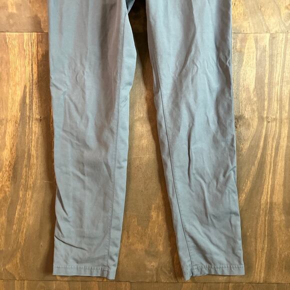 Lululemon Mens Pants Gray Commission Straight Leg Casual Stretch 28 - Picture 3 of 11